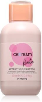 Inebrya Keratin Restructuring Shampoo champô restruturante com queratina 100 ml. Keratin Restructuring Shampoo