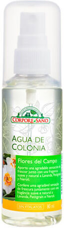 Corpore Sano Agua de Colonia Flores Campo Spray 80 ml