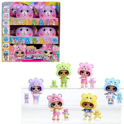 MGA L.O.L. Surprise! Sammelfigur Loves Care Bears Tots Asst in PDQ