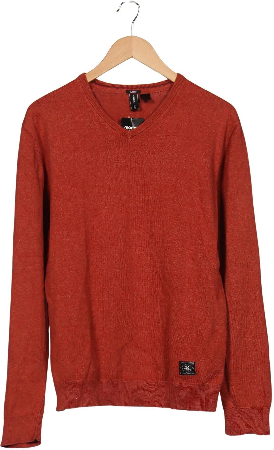 O Neill Herren Pullover, Rot, Gr. L, Baumwolle - Second Hand