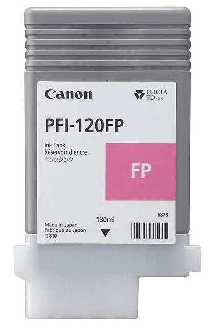 Canon Original PFI-120FP Druckerpatrone - fluoreszierend rosa 130ml 3499C001