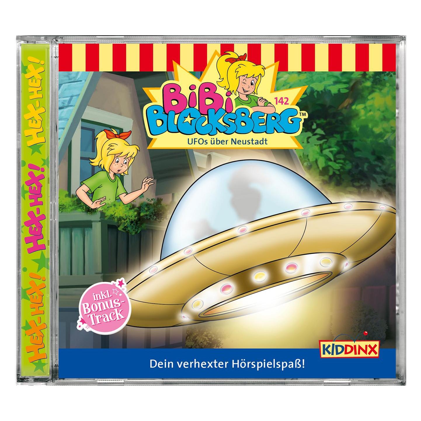 Kiddinx Bibi Blocksberg 142 - Ufos über Neustadt (Bibi Blocksberg) (425642)