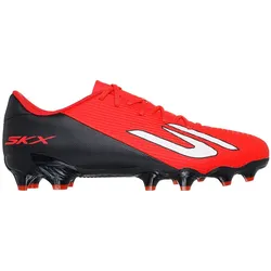SKECHERS Gold FG Fußballschuhe rot/schwarz 40
