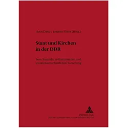 Staat und Kirchen in der DDR, Fachbücher