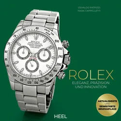 Rolex - Eleganz, Präzision und Innovation, Sachbücher von Mara Cappelletti, Osvaldo Patrizzi