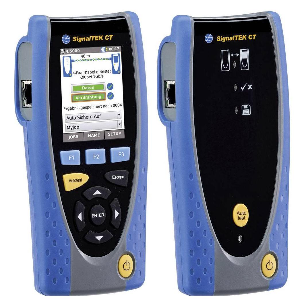 Ideal SignalTEK CT Datenkabel TransmissionTester Touchscreen (Kabeltester) (R156006)