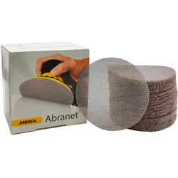 Mirka Abranet 125mm Grip P600 50/Pack - P600