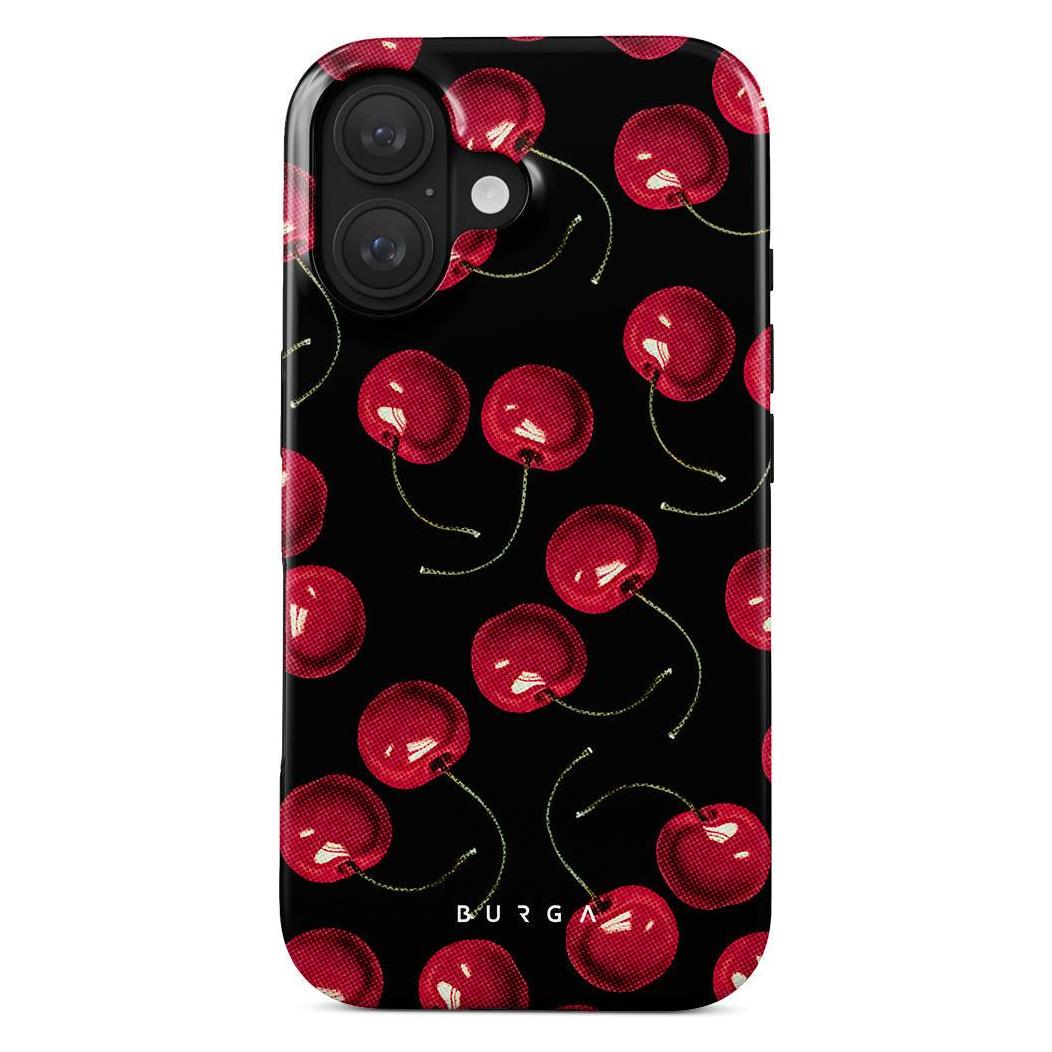 Burga Cherrybomb Tough Magsafe Case For iPhone 16 (Apple iPhone 16) (RB_05_IP16_TH-magsafe)