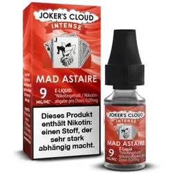 Jokers Cloud Intense Mad Astaire Liquid 10ml / 9mg