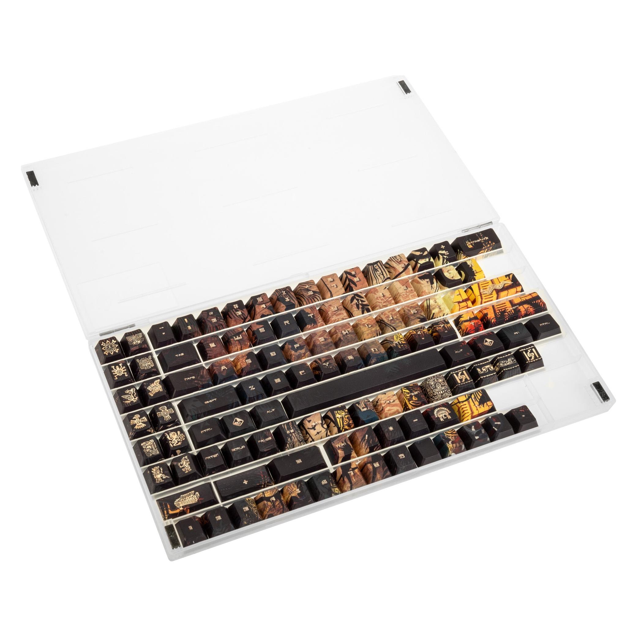 Traitors EL DORADO Keycap Set (US) (TRDELD108US)