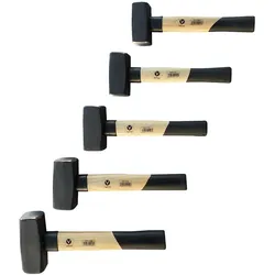 Vago-Tools 5 tlg Set Fäustelhammer