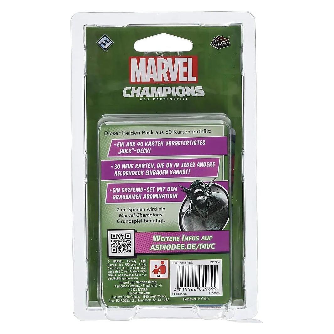 FFG Kartenspiel Marvel Champions: TCG - Hulk (Deutsch, 1 - 4 Spieler) (FFGD2908)