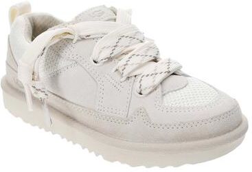 UGG Lo Lowmel K - 3 Youth Bone Oxford Shoes Medium