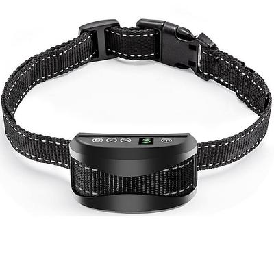 Hundetraining Anti-Bellen Halsband Schockhalsband Elektrisch Katzen Wasserdicht Anti Bark Sicherheit Kunststoff Elektronik Für Haustiere