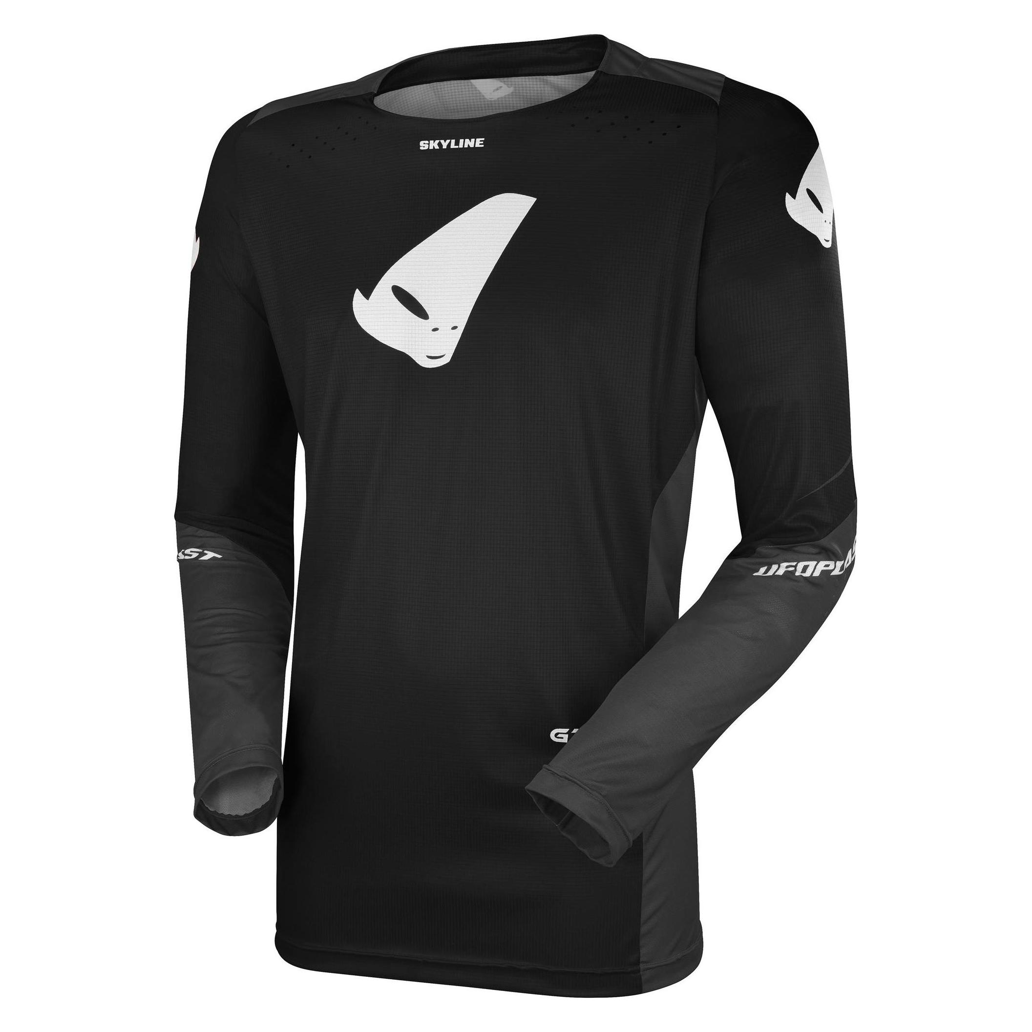 Ufo Plast Mx Jersey Ufo Skyline Schwarz Gr. XL (XL) (JE13003-KXL)