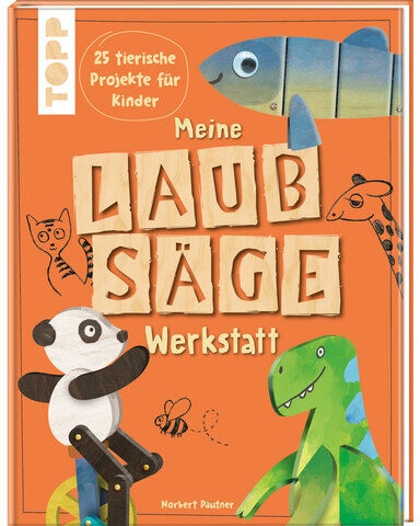 Buch "Meine Laubsäge-Werkstatt"