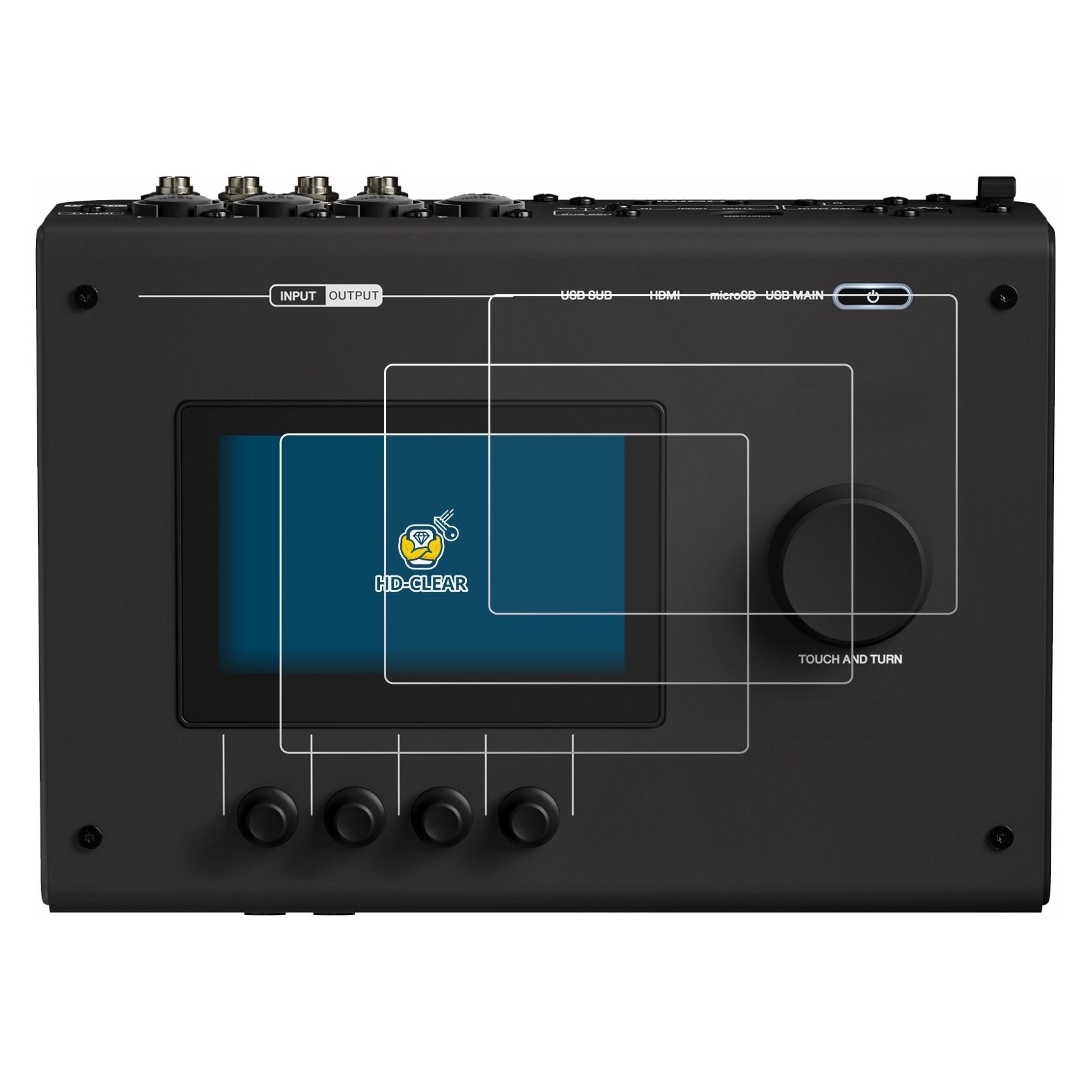 Brotect Schutzfolie für Yamaha URX44V Displayschutz Displayschutzfolie Folie Klar Transparent (4265318)