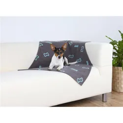 Trixie Fleecedecke Beany | 100 × 70 cm, taupe Hundedecke