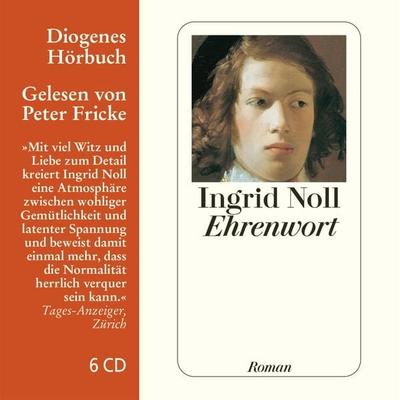 Ehrenwort - Ingrid Noll, CD, 9783257802986
