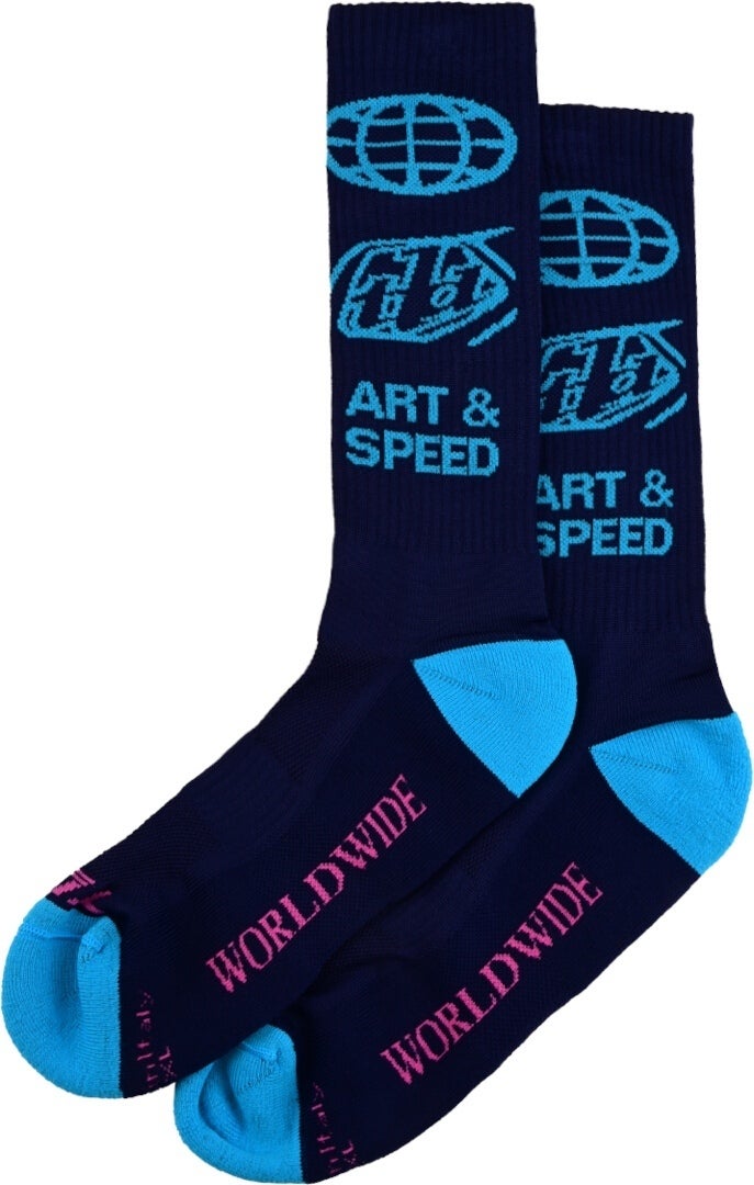 Troy Lee Designs Worldwide Perfomance Socken 853148012
