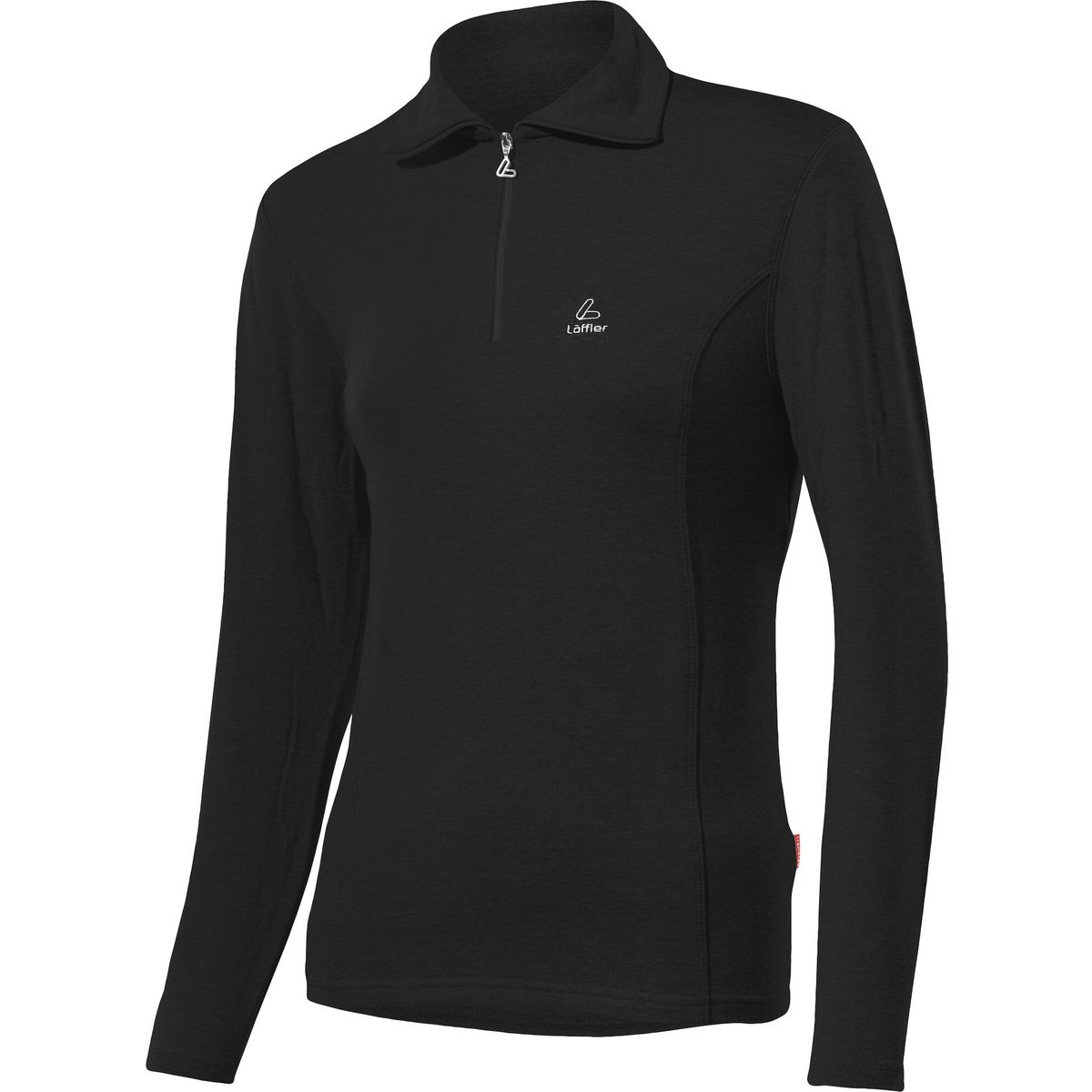 Löffler Women Midlayer Turtle Transtex black (990) 42 10990-990-42