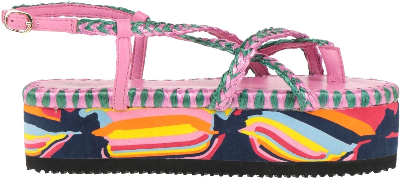 De Siena Sandalias de dedo Mujer Malva 37,38,39,41 Mujer
