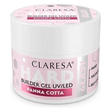 Claresa Hard & Easy Building Gel Panna Cotta 45g (45 g) (5903819838428)