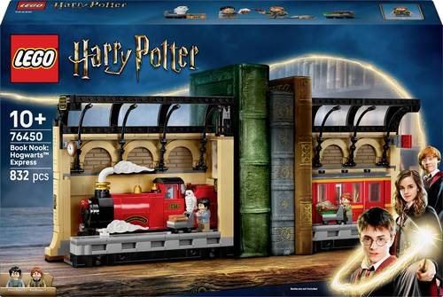 76450 LEGO HARRY POTTER Buchstütze: Hogwarts Express