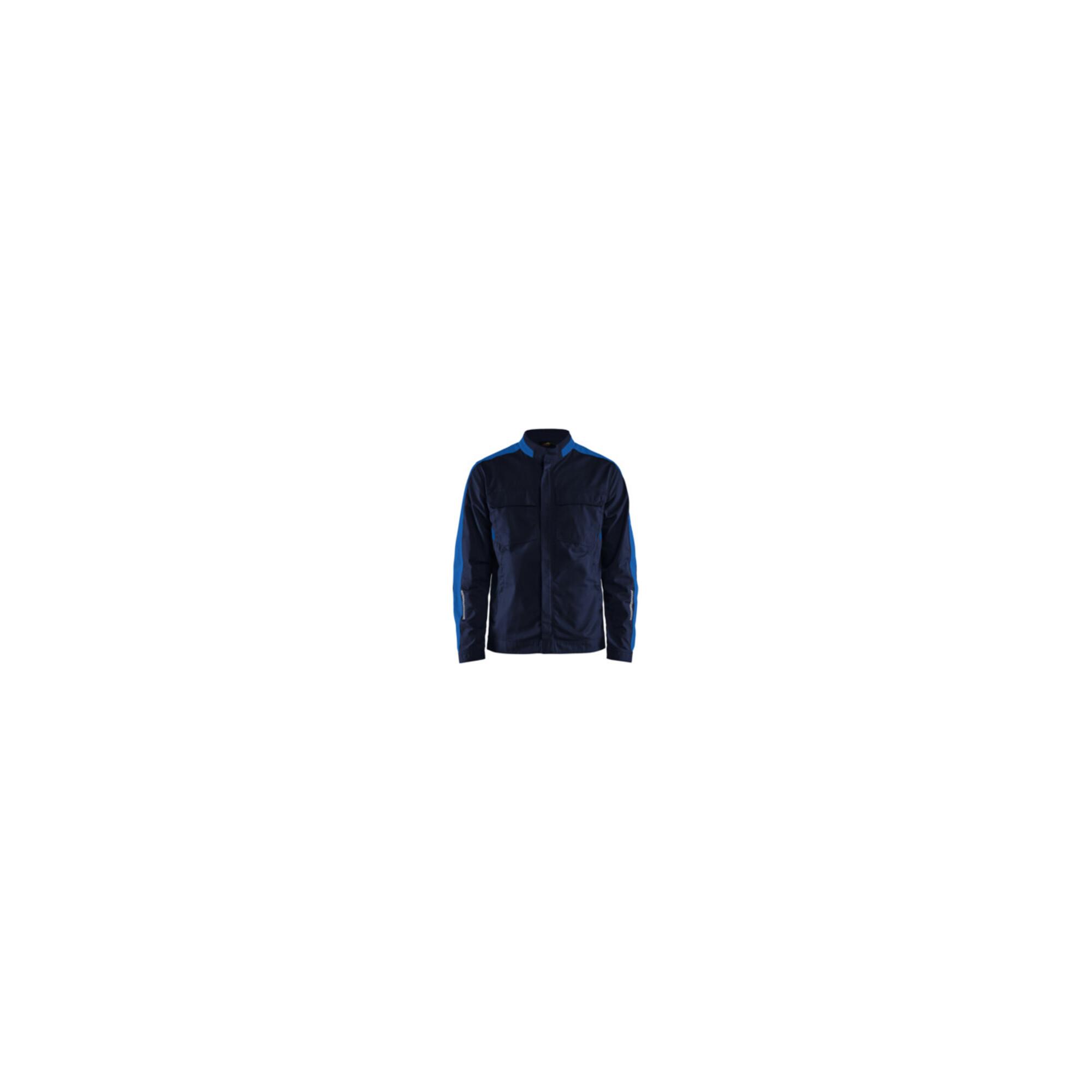 Blakläder Bundjacke Industrie Stretch, marineblau / kornblau, Unisex-Größe: 3XL (444418328985XXXL)