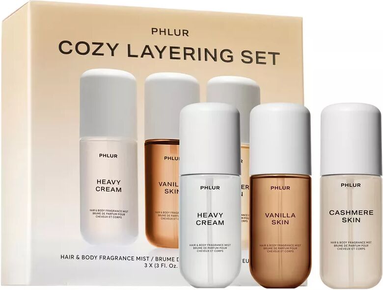 PHLUR - Cozy Layering Set - Set mit kombinierbaren Mists, set