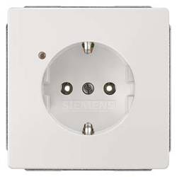 Siemens Schalterprogramm Einsatz Schutzkontakt-Steckdose DELTA style Platin 5UB18441 1 St.