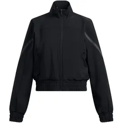 UNDER ARMOUR Unstoppable Crop Trainingsjacke Mädchen 003 - black/black/black XL (160-170 cm)