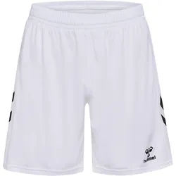 HUMMEL Unisex hmlMATCH SHORTS WHITE/BLACK 3XL