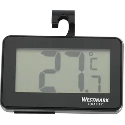 WESTMARK Gefrier- & Kühlschrankthermometer schwarz/silber