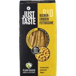 Just Taste Kichererbsen Soja Fettuccine bio