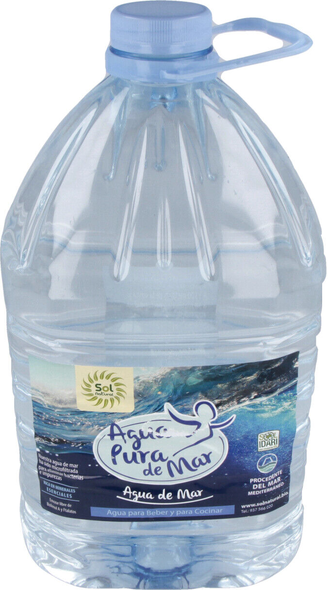 Solnatural agua de mar  5lt. - solnatural