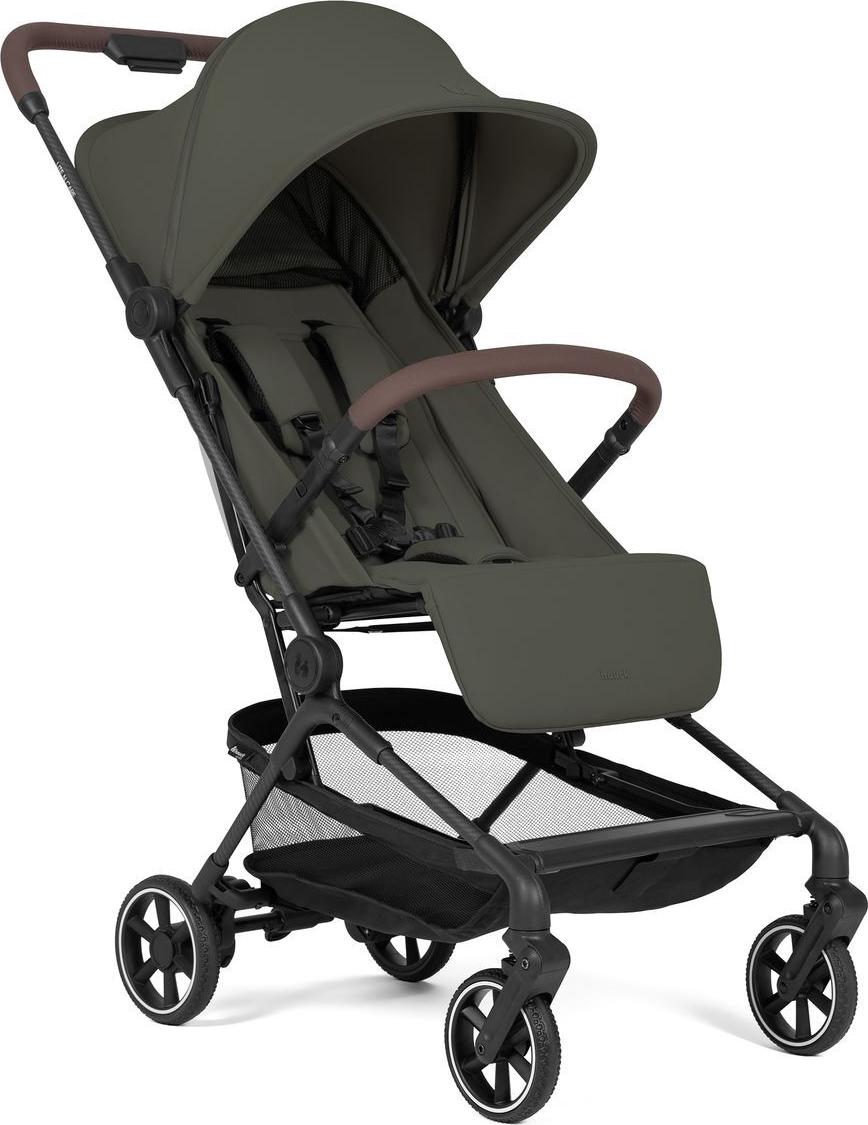 Hauck Lite N Care, Betthimmel, Leichtgewichtiger Kinderwagen, Unisex, Faltbar, Olive