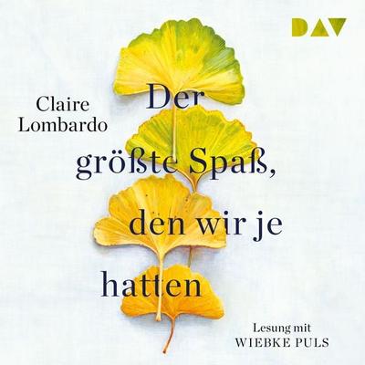 Der größte Spaß, den wir je hatten - Claire Lombardo, Audio, 9783742413178