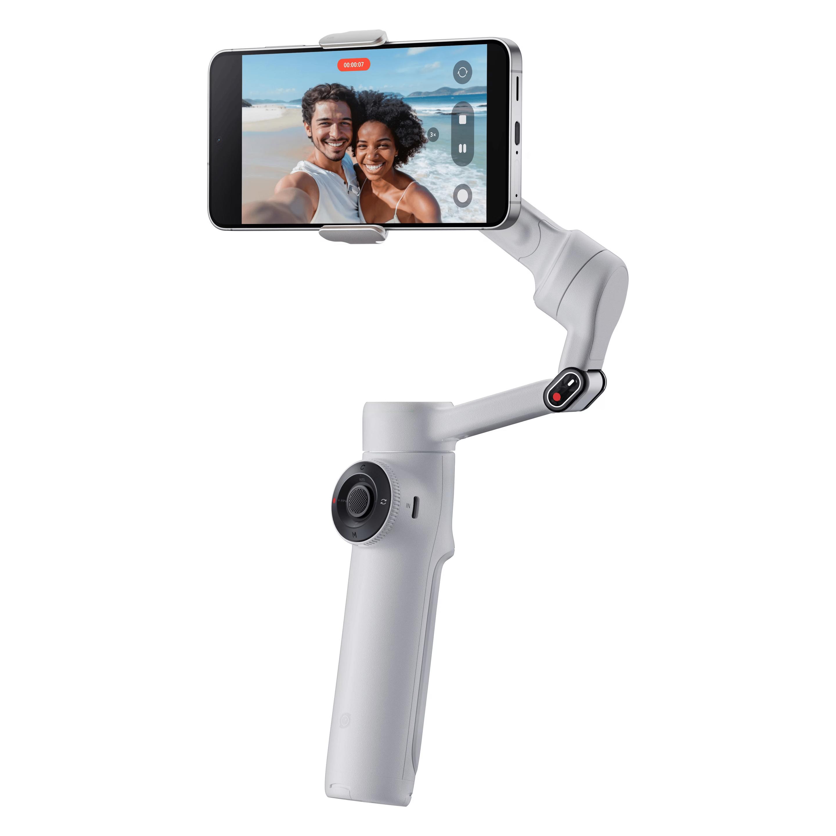 Insta360 Flow 2 AI Tracker Bundle (Smartphone, 0.30 kg) (CINSABQA)
