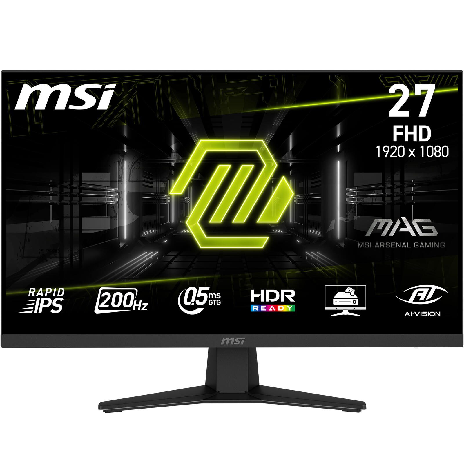 MSI MAG 274FDE Rapid IPS FHD Gaming Display 68,6 cm (27") 9S6-3CE41H-002