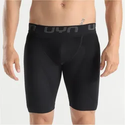 UYN Position+ Long Leg 9" Boxershorts Herren B000 - black S/M