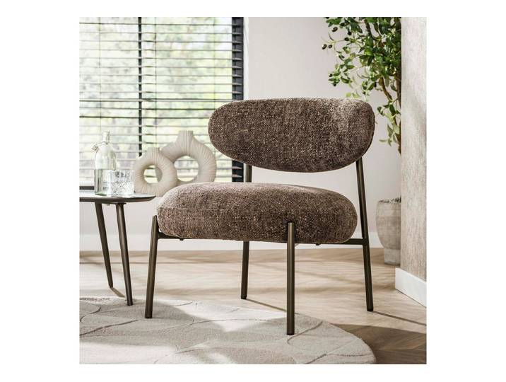 Sitheim® Sessel ROUND Sessel / Cargo braun/ Cargo sand
