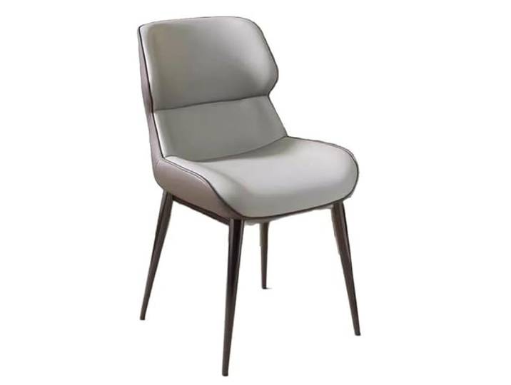 DIANXI Lounge-Sessel Mikrofaser-Leder Skandinavischer Italienischer Wolkenstuhl Leichter Luxus Esszimmerstühle Puppen-Esszimmerstühle for Zuhause