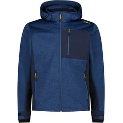 CMP Softshelljacke Herren | Gr. 58 | blau - blau