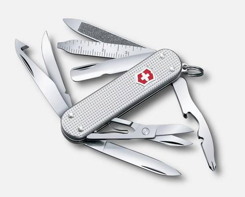 Victorinox V-0.63 81.26 V-0.63 81.26 Taschenmesser Anzahl Funktionen 15 Grau