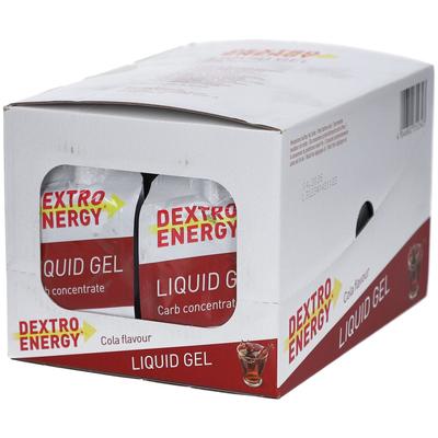 Dextro Energy Liquid Gel, Cola 18x60 ml Gel