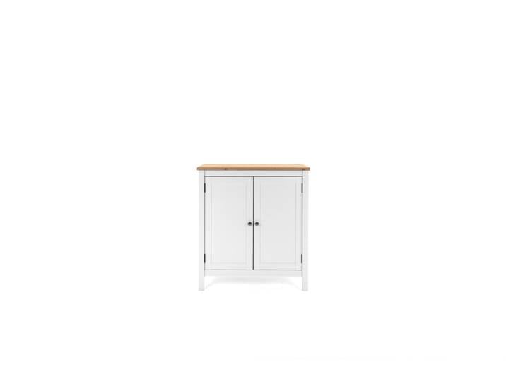 Finori Bergen 1 Kommode Holzwerkstoff Weiß/Artisan Oak