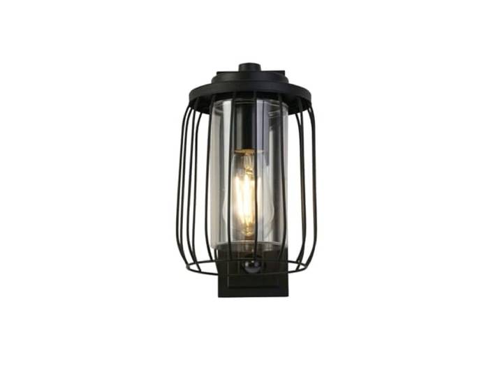 Searchlight Lighting Außenanwendung Filaire Metall Noir, diffuseur Polycarb transparent E27 max 40 W Haut 27 cm lang 16 cm AV Infrarot REED Detektor