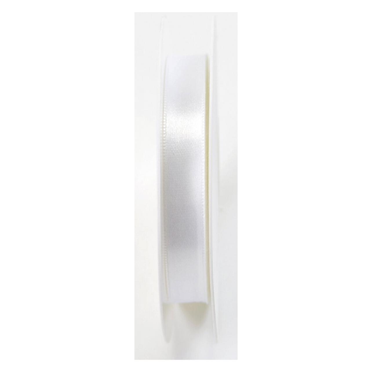 Goldina Doppelsatinband 15mmx25m weiss (1x) (8172015010025)
