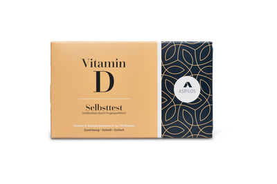 Aspilos GmbH ASPILOS Selbsttest Vitamin-D Blut 1 St 18783126